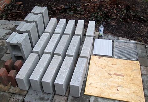 diy concrete block smoker|DIY $50 Concrete Kamado Smoker : 4 Steps.